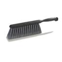 Carlisle 3621123 Flo-Pac Gray Counter and Bench Brush with Flagged Polypropylene Bristles, 8 inch Length