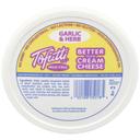Tofutti Dairy Free Garlic and Herb Better Than Cream Cheese, 8 Ounce -- 12 per case