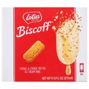 Biscoff White Chocolate Ice Cream Bar, 9.1 Ounce -- 8 per case