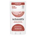Schmidt's Clean Coconut Deodorant Stick, 2.65 Ounce -- 12 per case