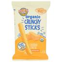Earths Best Organic Cheddar Cheese Crunchy Sticks, 0.56 Ounce -- 5 per case