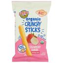Earths Best Organic Strawberry Banana Crunchy Sticks, 0.56 Ounce -- 5 per case
