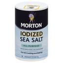 Morton All Purpose Iodized Sea Salt, 26 Ounce -- 12 per case