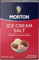 Morton Rock Salt for Ice Cream, 4 Pound -- 8 per case