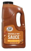 Sauce Craft Nashville Hot Sauce, 0.5 Gallon Jug -- 4 per case