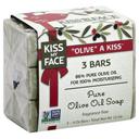 Kiss My Face Naked Pure Olive Oil Bar Soap, 12 Ounce -- 4 per case
