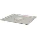 Vollrath 75120 Super Pan V Stainless Steel Half Size Solid Cover for Steam Table Pan, 12.76 x 10.44 x 1.125 inch Oveall
