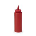 Squeeze Dispensers, Red, 12 Ounce -- 12 Per Case