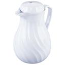 Vollrath White Tilt and Pour Server, 64 Ounce -- 6 per case