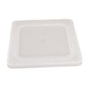 Vollrath 52434 Super Pan V Flexible Steam Table Hotel White Sixth Size Pan Lid, 6.406 x 6.976 x 0.527 inch Overall