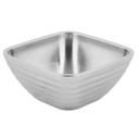 Vollrath Stainless Steel Double Wall Square Beehive Serving Bowl, 1.7 Ounce -- 12 per case