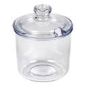 Vollrath Dripcut Poly Clear Condiment Lid Only -- 12 per case