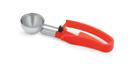 Vollrath Standard Length Red Color-Coded Squeeze Disher -- 12 per case