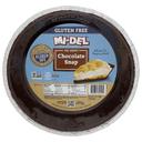 Midel Gluten Free Chocolate Snap Pie Crust, 7.1 Ounce -- 12 per case