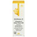 Derma E Vitamin C Glow Face Oil, 1 Fluid Ounce