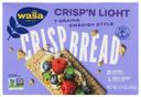 Wasa Crisp'n Light 7 Grain Crispbreads, 4.9 Ounce -- 10 per case.
