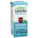 Natures Way Umcka Mint-Menthol ColdCare Syrup, 4 Ounce