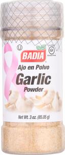 Badia Garlic Powder, 3 Ounce -- 8 per case