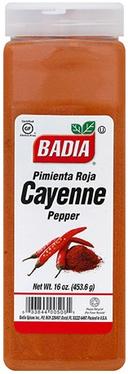 Badia Ground Cayenne Red Pepper, 16 Ounce -- 6 per case