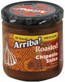 Arriba Medium Chipotle Salsa, 16 Ounce -- 6 per case
