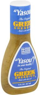 Ken's Yasou Greek Dressing, 9 Ounce -- 9 per case