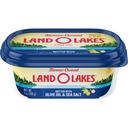 Land O Lakes Butter with Olive Oil and Sea Salt, 7 Ounce -- 12 per case