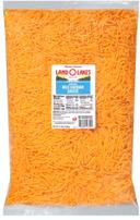 Land O Lakes Shredded Mild Cheddar Cheese, 5 Pound -- 4 per case.