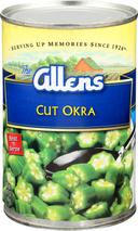Allens Cut Okra, 14.5 Ounce -- 12 per case