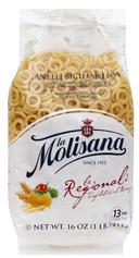 La Molisana Anelli Siciliani Pasta, 16 Ounce -- 12 per case