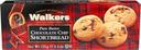 Walkers Pure Butter Chocolate Chip Shortbread, 4.4 Ounce -- 12 per case