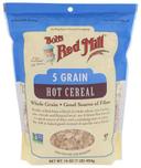 Bobs Red Mill 5 Grain Rolled Cereal, 16 Ounce -- 4 per case