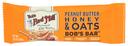 Bobs Red Mill Peanut Butter Honey and Oats Bobs Bar, 1.76 Ounce -- 12 per case