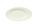 Syracuse China BoneWhite Allure Oval Platter, 14 x 7.5 inch -- 6 per case.