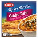 Lipton Recipe Secrets Golden Onion Soup and Dip Mix, 2.6 Ounce -- 12 per case