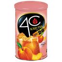 4C Foods Peach Iced Tea Mix, 66.1 Ounce -- 3 per case