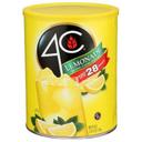 4C Foods Lemonade Drink Mix, 58 Fluid Ounce -- 6 per case