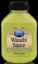 Silver Springs Wasabi Sauce, 9.25 Ounce -- 9 per case