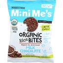 Woodstock Mini Mes Organic Milk Chocolate Coating Rice Bites, 2.1 Ounce -- 8 per case