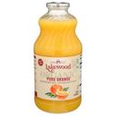 Lakewood Organic Pure Orange Juice, 32 Fluid Ounce -- 6 per case