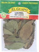 EL Guapo Whole Bay Leaves, 0.5 Ounce -- 12 per case