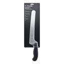 Taylor Bread Knife with Black Handle, 10 inch