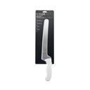 Taylor White Handle Offset Bread Knife, 10 inch