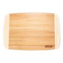 Joyce Chen Medium Burnished Bamboo Cutting Board, 8 x 12 inch