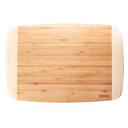 Joyce Chen Extra Large Burnished Bamboo Cutting Board, 12 x 18 inch