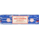 Satya Sai Baba Nag Champa Agarbatti Incense, 40 Gram -- 3 per case