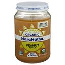 Maranatha Organic Creamy Peanut Butter, 16 Ounce -- 6 per case