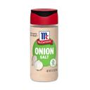 McCormick Onion Salt, 5.12 Ounce -- 6 per case