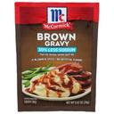 Mccormick Less Sodium Brown Gravy Seasoning Mix, 0.87 Ounce -- 12 per case