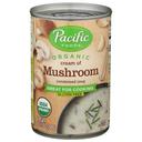 Pacific Foods Organic Cream Of Mushroom Condensed Soup, 10.5 Ounce -- 12 per case