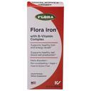 Flora Health Iron Herbal Liquid, 7.7 Ounce